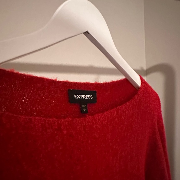 Express Red Sweater - Picture 2 of 2
